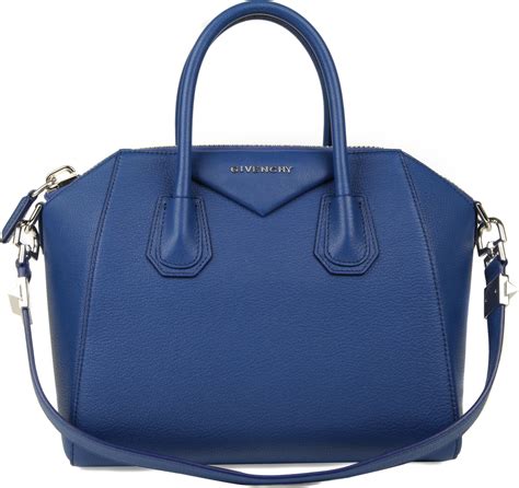 small givenchy antigona blue|givenchy antigona sale.